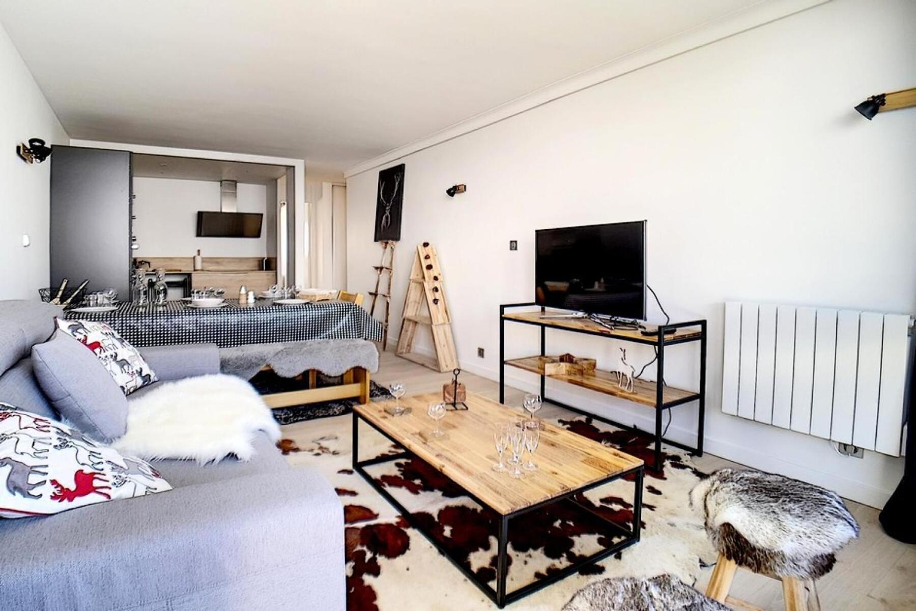 Residence Pra Coutin - Appartement 3 Pieces Balcon Ouest 8 Pers Mae-0114 Saint-Martin-de-Belleville Dış mekan fotoğraf